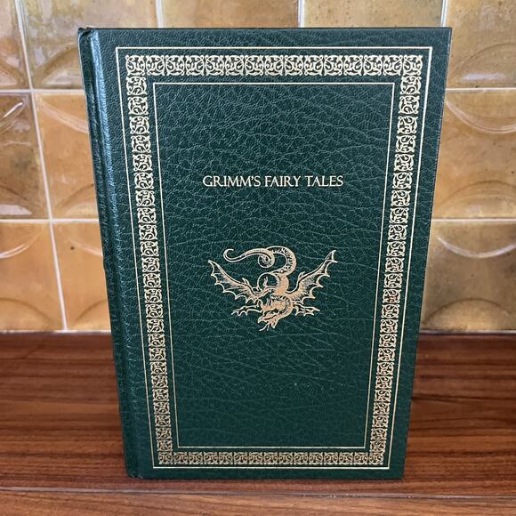 Grimm's Fairy Tales Leather Bound Hardcover Book Borders Classics 2001 - Picture 2 of 15